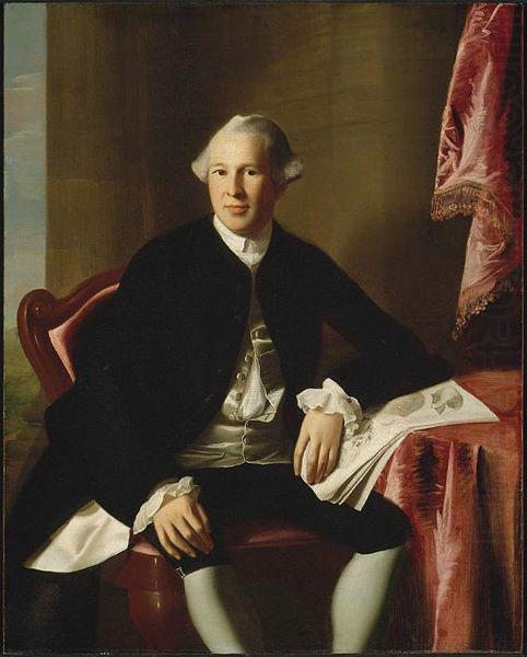 John Singleton Copley Portrait of Joseph Warren oil painting picture